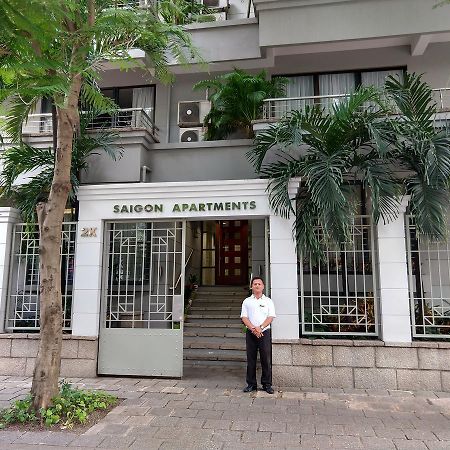 Downtown Retro Serviced Apartment Ciudad Ho Chi Minh  Exterior foto