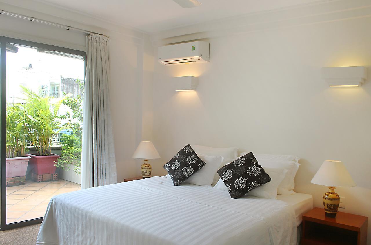 Downtown Retro Serviced Apartment Ciudad Ho Chi Minh  Exterior foto