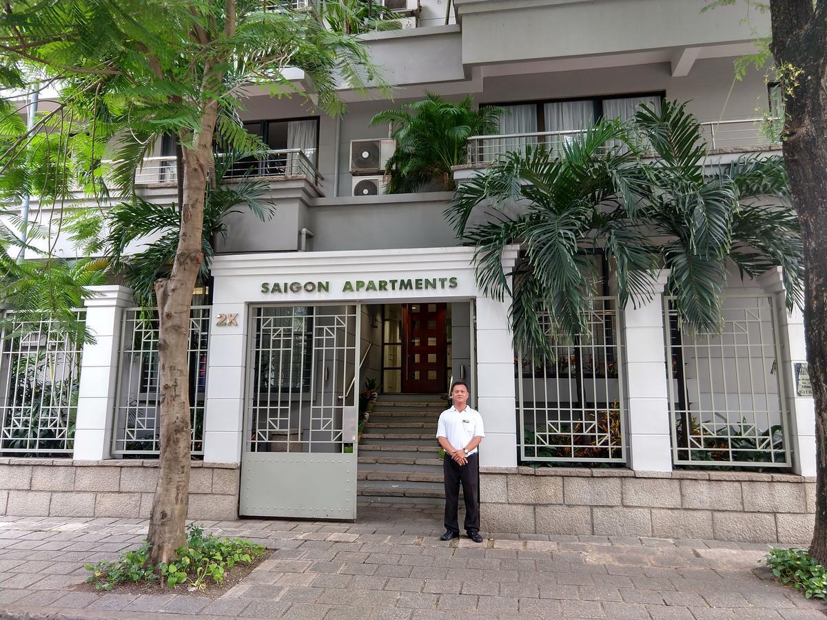 Downtown Retro Serviced Apartment Ciudad Ho Chi Minh  Exterior foto