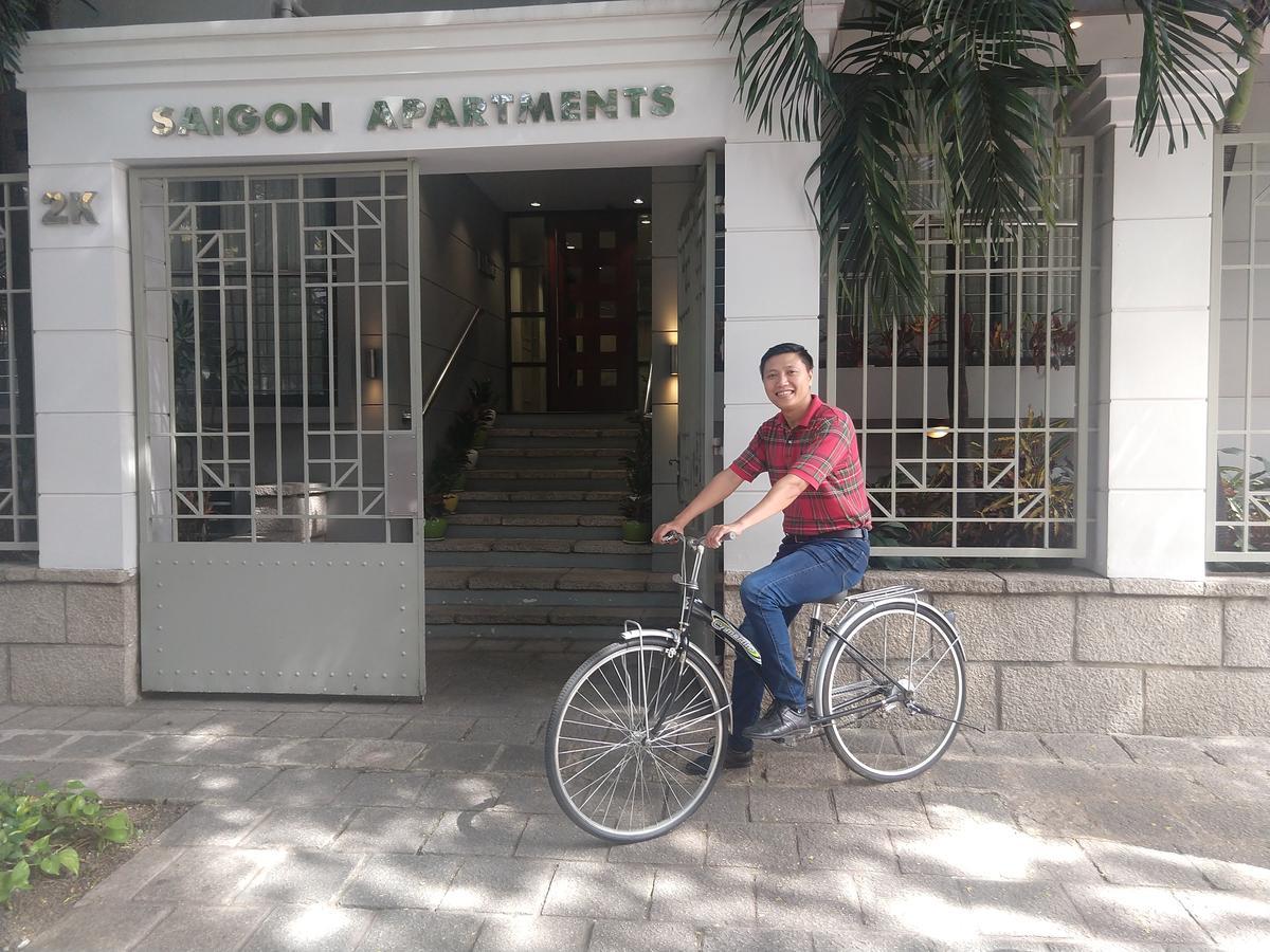 Downtown Retro Serviced Apartment Ciudad Ho Chi Minh  Exterior foto